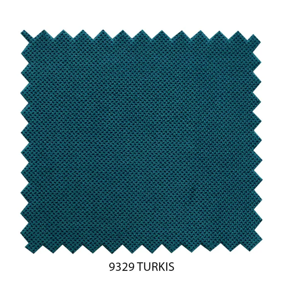 Jednolůžko s polstrovaným čelem a nožičkami Made in Italy - Aaron Viadurini