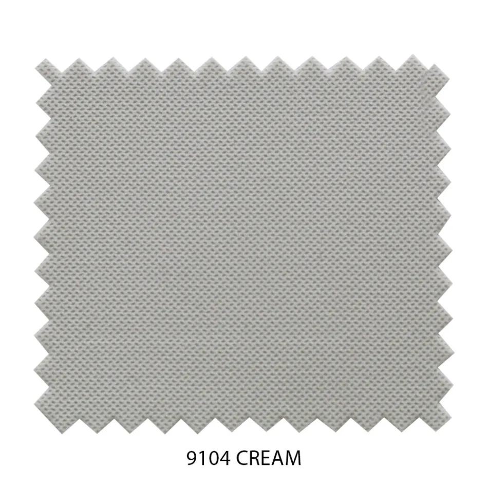 Jednolůžko s polstrovaným čelem a nožičkami Made in Italy - Aaron Viadurini