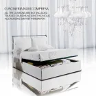 Jedno lůžko v kované železné hephaestus Viadurini