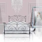 Jedno lůžko v kované železné Febo Viadurini