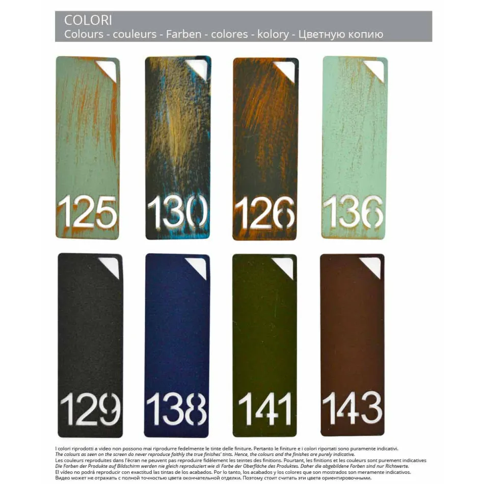 Jedno lůžko v kované železné Hydra Capitonnè Viadurini