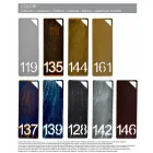 Jedno lůžko v kované železné Hydra Capitonnè Viadurini