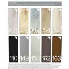 Jedno lůžko v kované železné Hydra Capitonnè Viadurini