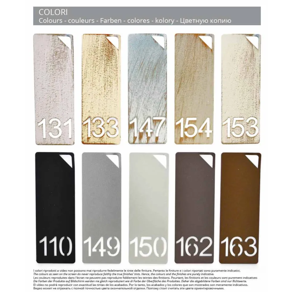 Jedno lůžko v kované železné Hydra Capitonnè Viadurini