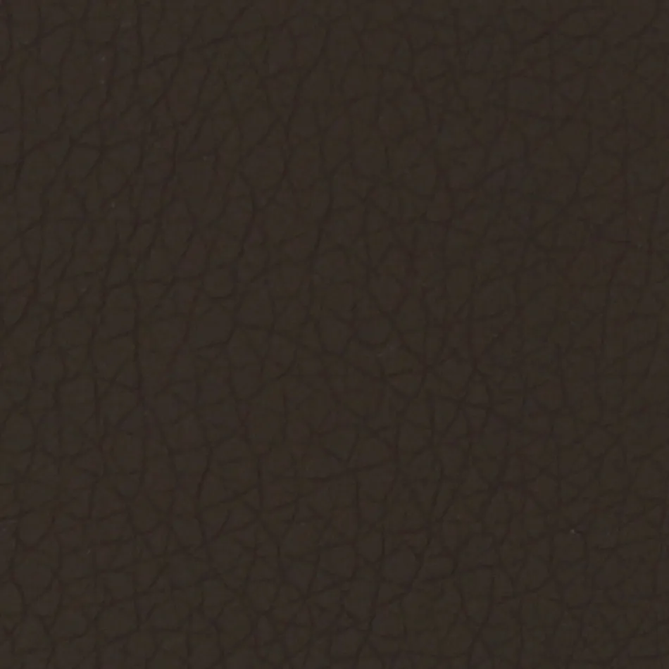 Kulatý design manželská postel potažená ekokůží - Faenza Viadurini