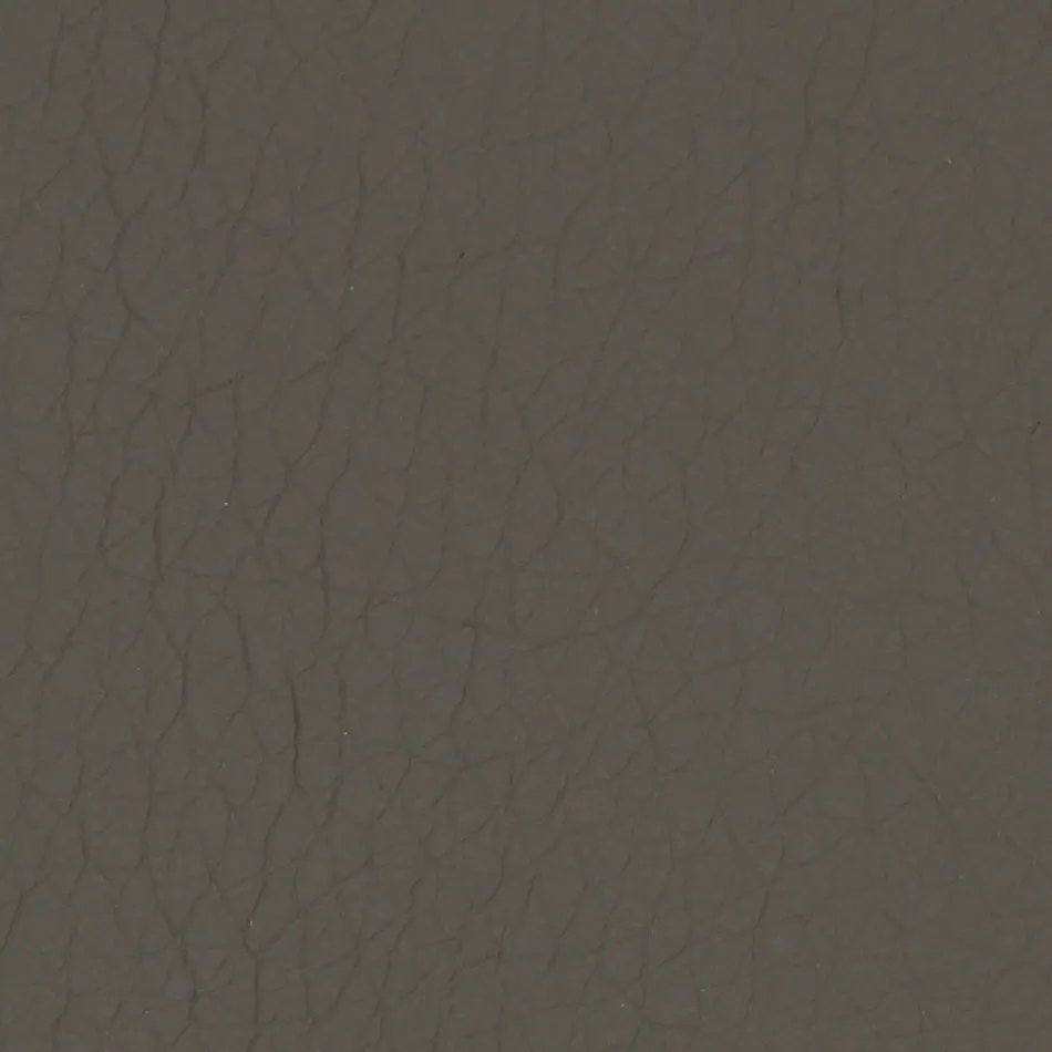 Kulatý design manželská postel potažená ekokůží - Faenza Viadurini