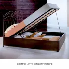 Postel a půl Square kované železné Faun Viadurini