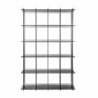 V Knihovny moderní design uzeným plexiskla Sfera4 Viadurini