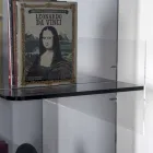 V Knihovny moderní design uzeným plexiskla Sfera4 Viadurini