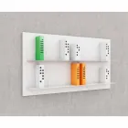 Knihovna Hang Skyline 130x70 Mabele Viadurini