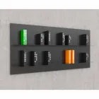 Knihovna Hang Skyline 186x86 Mabele Viadurini