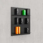 Knihovna Hang Skyline 90x110 Mabele Viadurini