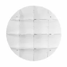 Knihovna bílá moderní design zeď Thu, made in Italy Viadurini