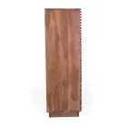 Knihovna do obývacího pokoje z akáciového dřeva - Vortice Viadurini