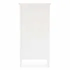 Klasická podlahová knihovna ze dřeva s kovovými úchyty Homemotion - Spina Viadurini