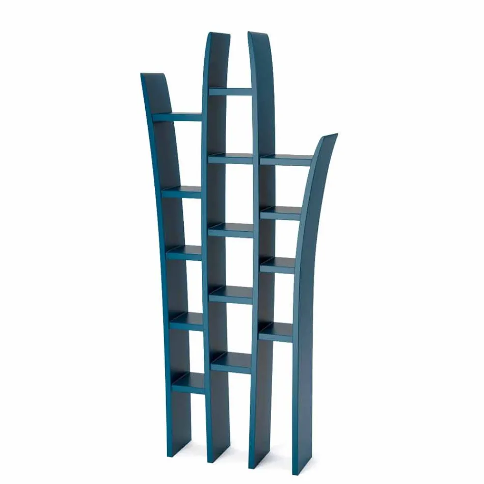 Moderní designová knižnice Herba vyrobená v Itálii Viadurini