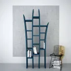 Moderní designová knižnice Herba vyrobená v Itálii Viadurini