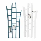 Moderní designová knižnice Herba vyrobená v Itálii Viadurini