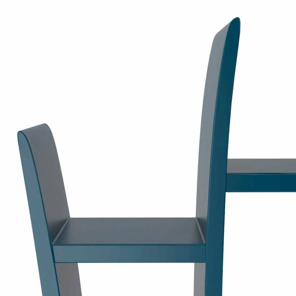 Moderní designová knižnice Herba vyrobená v Itálii Viadurini