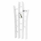 Moderní designová knižnice Herba vyrobená v Itálii Viadurini