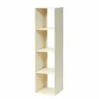 Černá, červená, bílá nebo šedá železná moderní podlahová knihovna Vyrobeno v Itálii - Pls Viadurini