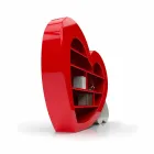 Design knihovna v Adamantx® Cuore Vyrobeno v Itálii Viadurini