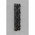 Knihovna design Kaos 1 Form L = 50 Mabele Viadurini