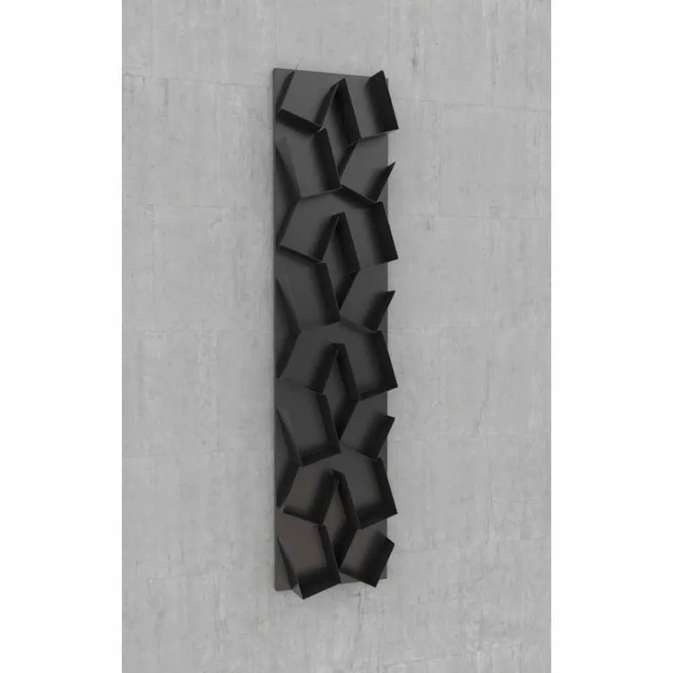 Knihovna design Kaos 1 Form L = 50 Mabele Viadurini