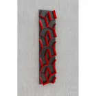 Knihovna design Kaos 1 Form L = 50 Mabele Viadurini