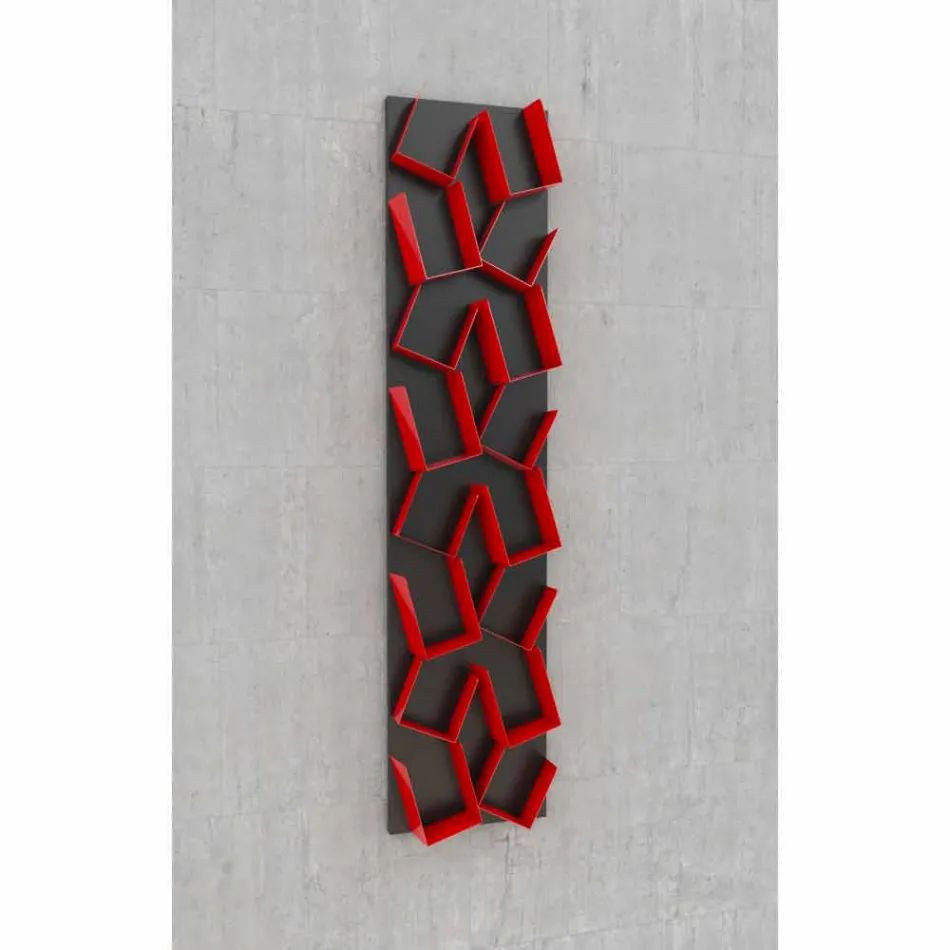 Knihovna design Kaos 1 Form L = 50 Mabele Viadurini