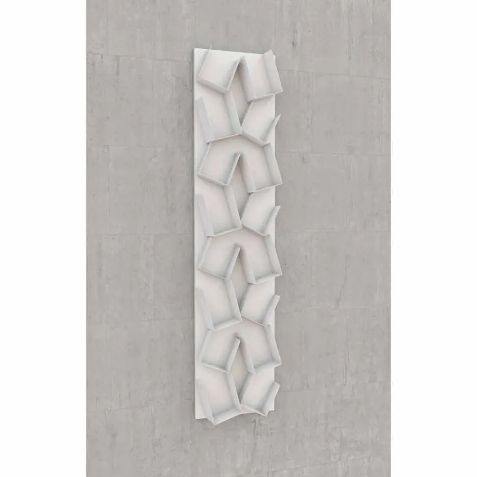 Knihovna design Kaos 1 Form L = 50 Mabele Viadurini