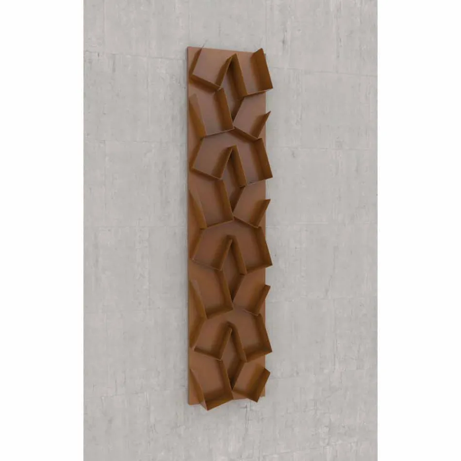 Knihovna design Kaos 1 Form L = 50 Mabele Viadurini