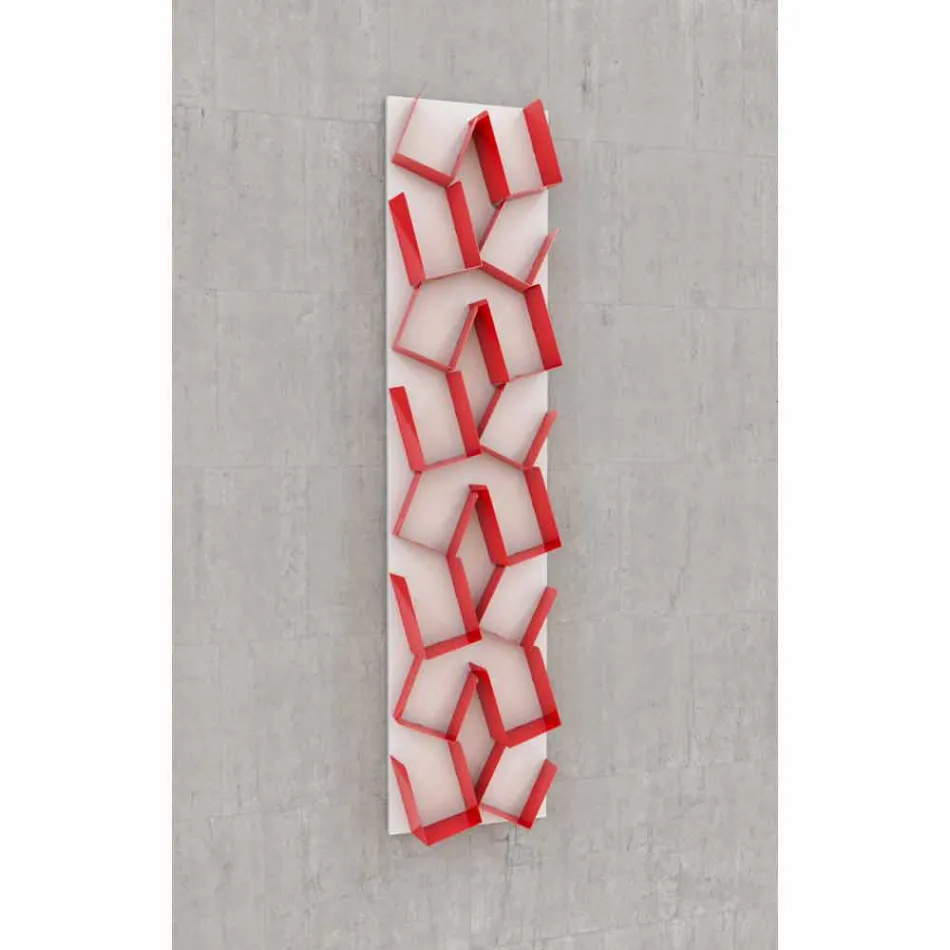 Knihovna design Kaos 1 Form L = 50 Mabele Viadurini