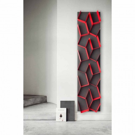 Knihovna design Kaos 1 Form L = 50 Mabele Viadurini