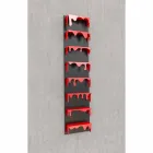 Knihovna design Kolata 50x127 (8 běžců) Mabele Viadurini