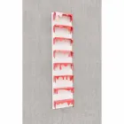 Knihovna design Kolata 50x127 (8 běžců) Mabele Viadurini