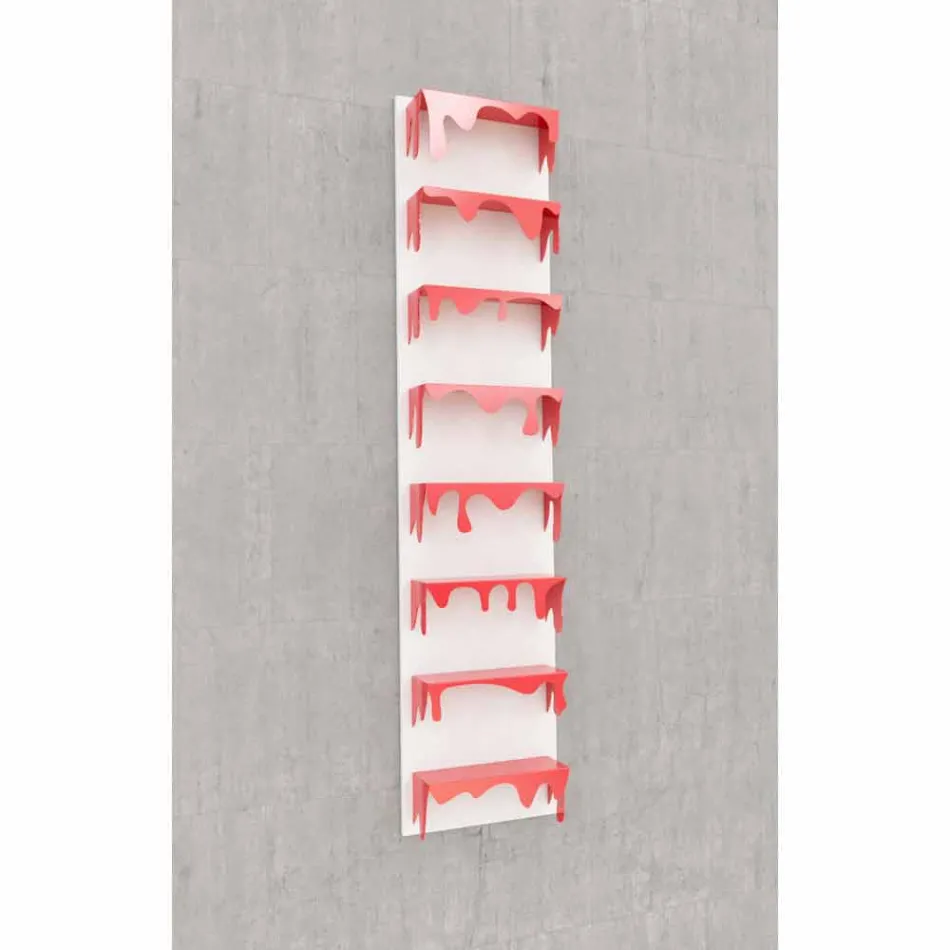 Knihovna design Kolata 50x127 (8 běžců) Mabele Viadurini