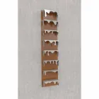 Knihovna design Kolata 50x127 (8 běžců) Mabele Viadurini