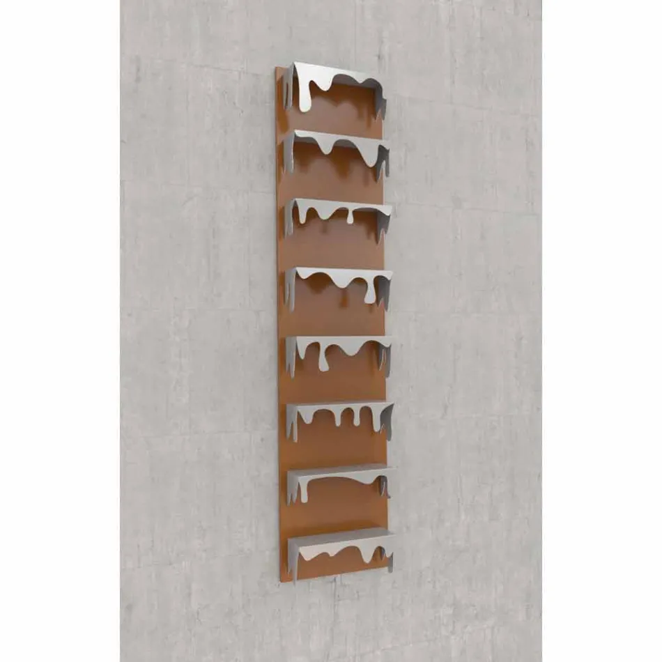 Knihovna design Kolata 50x127 (8 běžců) Mabele Viadurini