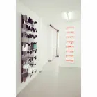 Knihovna design Kolata 50x127 (8 běžců) Mabele Viadurini