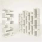 Moderní designová knihovna Sisma Vyrobeno v Itálii Viadurini