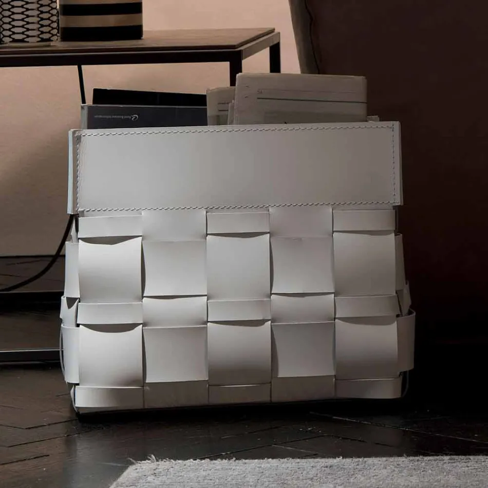 Designový nástěnný regál Lory navržený v Itálii Viadurini