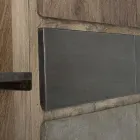 Příborník 2 dveře 2 zásuvky z mangového dřeva a oceli Homemotion - Signorino Viadurini