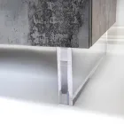 Příborník se 3 melaminovými dvířky a nohami z plexiskla Made in Italy - Mickey Mouse Viadurini