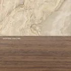 Příborník s otevíracími dveřmi Push-Pull z laťkového dřeva Made in Italy - Salerno Viadurini