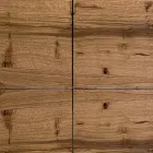 Příborník do obývacího pokoje z Mdf se 2 nožkami Made in Italy - Rosalba Viadurini