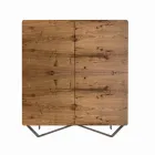 Příborník do obývacího pokoje z Mdf se 2 nožkami Made in Italy - Rosalba Viadurini