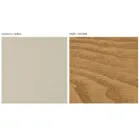 Příborník do obývacího pokoje se 4 dveřmi v povrchové úpravě mořený jasan Made in Italy - Viktoria Viadurini