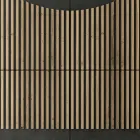 Příborník do obývacího pokoje se 4 dveřmi v povrchové úpravě severský knotovaný dub - Bente Viadurini