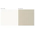 Příborník do obývacího pokoje se 4 dveřmi v bílé skleněné povrchové úpravě Made in Italy - Eline Viadurini